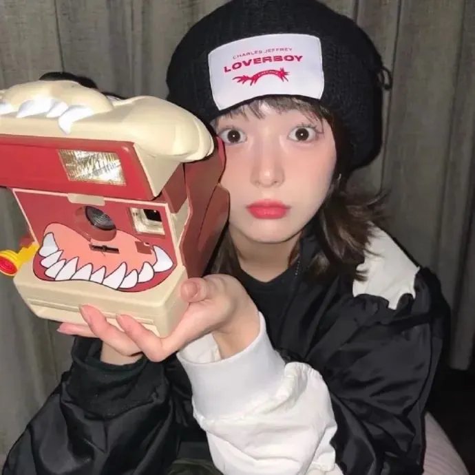 你在笑